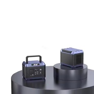 ESG 200W Travel Camping Generador solar móvil Batería de litio Fuente de alimentación Banco de energía portátil con mango - Product Image 2