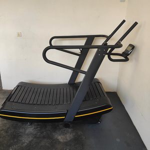 <span class=keywords><strong>Caminadora</strong></span> Curva Comercial FDFIT, Cinta de Correr Metálica Autoalimentada, Manual, Sin Motor, para Entrenamiento Cardiovascular en Casa y Gimnasio - Product Image 2