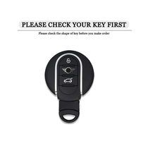 Housse de protection pour clé de voiture en TPU souple pour BMW Mini COOPERS ONE JCW F56 F55 F54 F57 F60 R55 R56 R57 R58 R59 R60 S Roadster