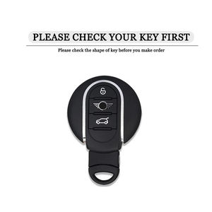 Coque de protection souple en TPU pour clé de voiture BMW <span class=keywords><strong>Mini</strong></span> COOPERS ONE JCW F56 F55 F54 F57 F60 R55 R56 R57 R58 R59 R60 S Roadster - Product Image 2