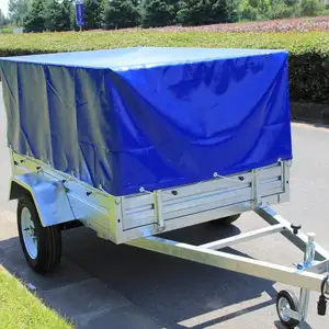 กรง Trailer PVC COVER