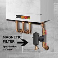 Nouveaux systèmes de chauffage central avec filtre magnétique 12000 Gauss pour chaudière
