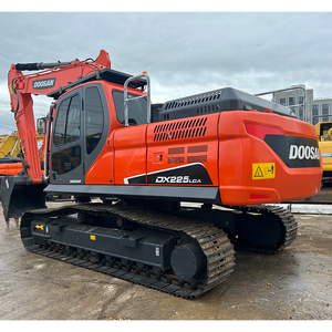 Excavator Bekas Doosan DX225 Buatan Korea Mesin 168 HP Termasuk Gear & Motor Berat Operasi 22300 KG Dijual - Product Image 2