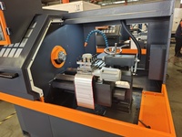 Tour CNC horizontal miniature CK6130 à lit plat pour le traitement des métaux, à vendre