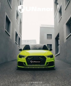 Body Cover Packaging Film Phantom Coral <strong>Fluorescent</strong> Yellow Automotive <strong>Vinyl</strong> Green <strong>Color</strong> Changing Film Car Film - Product Image 2