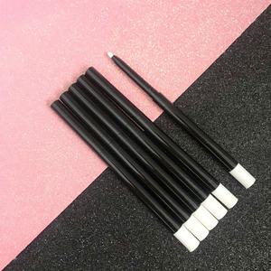 Eyeliner blanc imperméable sans logo Support personnalisation Ajoutez votre logo Crayon à sourcils cosmétique blanc Eyeliner - Product Image 2