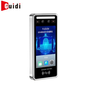 Système de contrôle d'accès et de présence tout-<span class=keywords><strong>en</strong></span>-un avec reconnaissance faciale dynamique Ultra-HD 5 pouces - Product Image 1