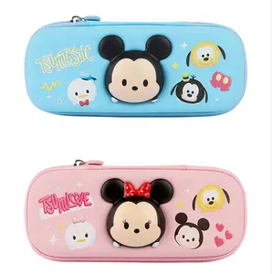 2021 new arrived TSUM TSUM pencil case bad, decompression pencil bag pouch