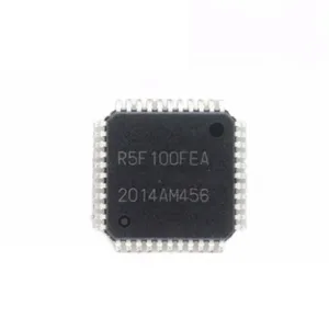Novo componente eletrônico original LQFP44 16 bit microcontrolador 64KB memória flash chip ic R5F100FEAFP R5F100FEAFP #30