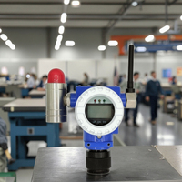 Detektor Gas Beracun Karbon Monoksida NDIR Inframerah dengan Alarm Suara+Lampu Rentang Pengukuran 0-1000 Ppm