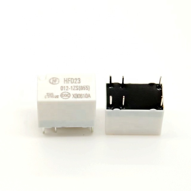 New Original Sensitive Relays HFD23 012 HFD23-012-1ZS
