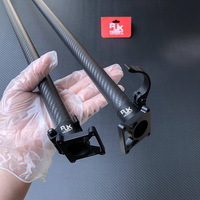 RJXHOBBY RJX3869 Alum Ally 20mm 25mm Connecteur de trépied à dégagement rapide Train d'atterrissage à siège fixe inclinable pour drone