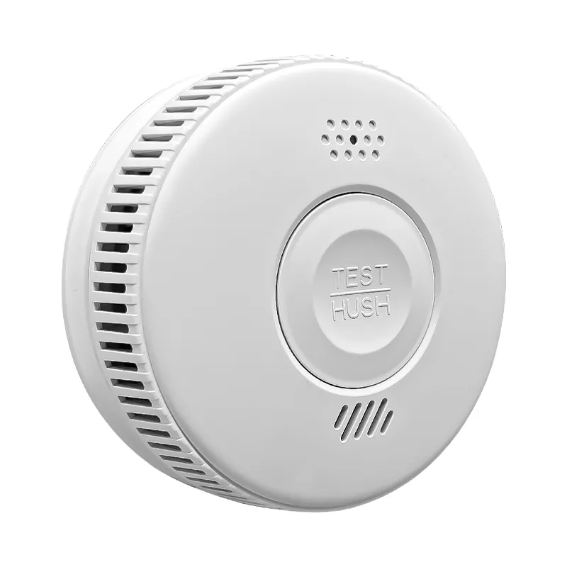 Amazon 85Db Loudness Shops House Photoelectric Fire Smoke Leak Sensor Standalone 10 Year Lithium Battery Smoke Detector Alarm