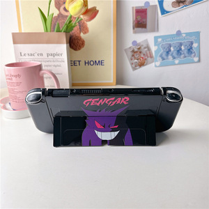 Étui de protection noir pour console Nintendo <span class=keywords><strong>Switch</strong></span>, motif Gengar mignon, haute qualité, durable, accessoires pour <span class=keywords><strong>manette</strong></span> de jeu pour enfants, vente en gros - Product Image 4