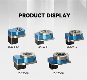 3F FAMED High Precision <strong>Rotary</strong> <strong>Table</strong> Hollow Gear Flange Output ZK Series Hollow Shaft <strong>Rotary</strong> <strong>Table</strong> - Product Image 2