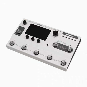 Hotone Ampero II Processeur d'effets multi-usages pour scène avec enregistrement en boucle et machine à rythmes intégrée pour guitare basse - Product Image 2