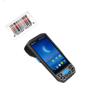 Nfc rfid de datos 4G de Android Mobile código QR lectura MRZ <span class=keywords><strong>pasaporte</strong></span> <span class=keywords><strong>lector</strong></span> inalámbrico 2d escáner de código de barras - Product Image 2