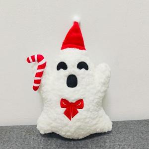 Dessin animé fantôme avec citrouille oreiller effrayant jouet Halloween jeter oreiller fantôme jouets en peluche décoration de la maison pour les fêtes - Product Image 2