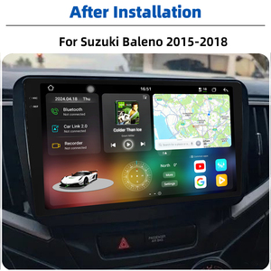 2K Android 13 Carplay Tự Động Stereo Màn Hình Xe Hơi Đài Phát Thanh Cho <span class=keywords><strong>Suzuki</strong></span> Baleno 2015 2018 <span class=keywords><strong>Navigation</strong></span> <span class=keywords><strong>GPS</strong></span> Wifi Xe Hệ Thống Đa Phương Tiện - Product Image 2