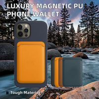 Dompet Ponsel Magnetik PU Mewah, Tempat Kartu, Casing Aman dan Tas dengan Desain Magnet Kuat dari Produsen