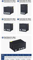 Controlador de Temperatura Digital TC4W, Termostato PID con Pantalla Dual, Salida de Relé/SSR, Regulador de Temperatura de Calefacción y Refrigeración