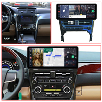 Radio para Auto Penhui 16+512GB Crystal Sound 850 Android 14 para Toyota Camry V50 2012-2014 Pantalla de 12.3 Pulgadas Reproductor de DVD Multimedia
