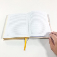 Conception personnalisée, journal quotidien et hebdomadaire, fabrication OEM, impression personnalisée de carnets A5 et B5, journal relié, couverture rigide, impression à la demande, planificateur