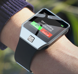 DZ09-<span class=keywords><strong>reloj</strong></span> inteligente para hombre y <span class=keywords><strong>mujer</strong></span>, accesorio de pulsera con Bluetooth, Control táctil, tarjeta SIM, tarjeta TF, cámara, 2G/3G/4G, GPS, para iphone - Product Image 2