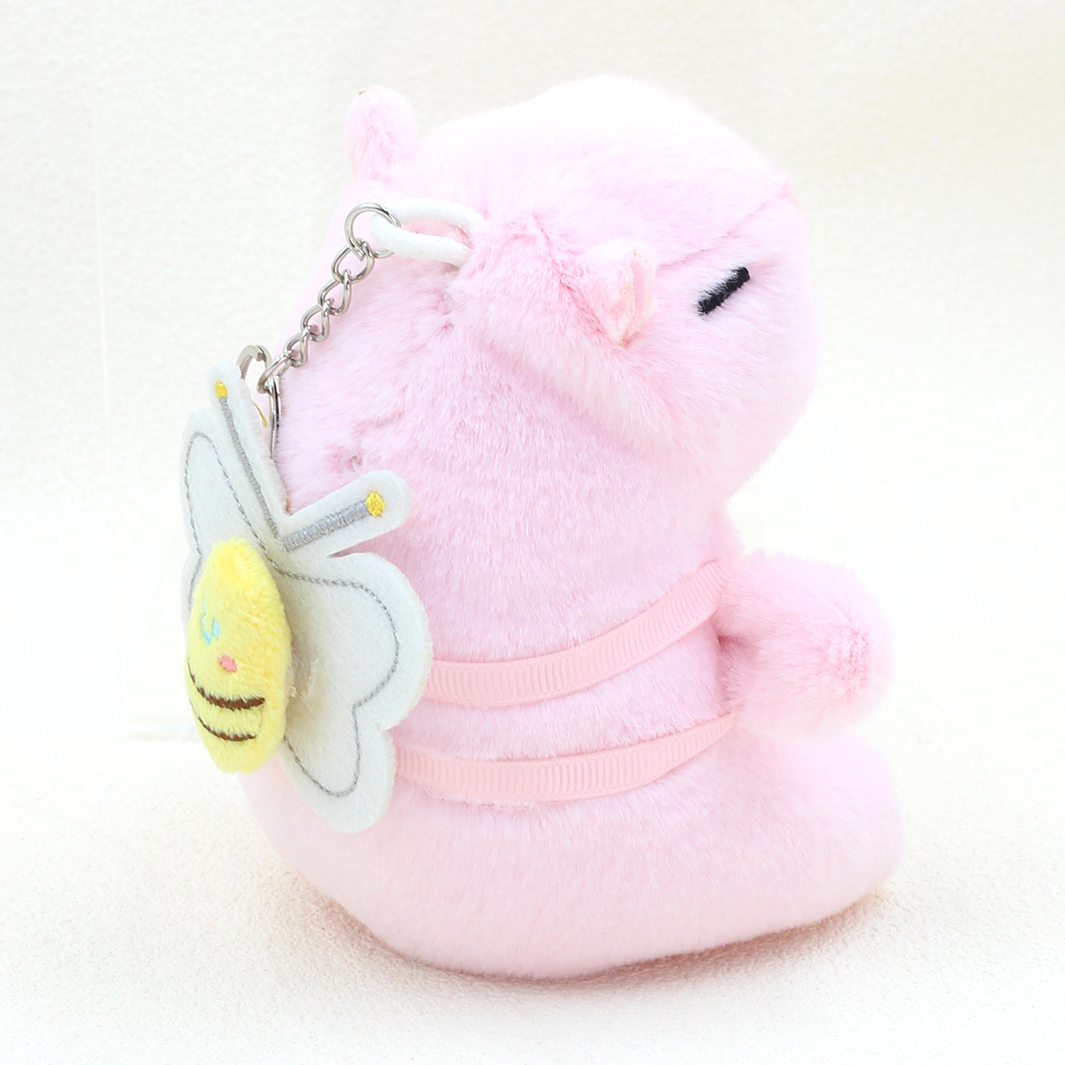 กระเป๋าเป้ Kapibala [สีชมพู] ลายผีเสื้อสีเหลือง