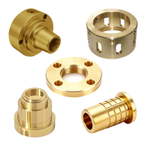 Servicios de Mecanizado CNC Personalizados, Componentes Metálicos de Precisión, Fabricación de Latón, Aluminio y Acero Inoxidable, Mecanizado CNC
