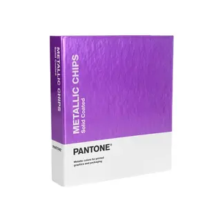 Livre de puces métalliques PANTONE GB1507B remplace l'ancien modèle GB1507A