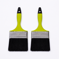 Pinceau plat OEM/ODM avec poils haute densité et manche ergonomique pour achat en gros