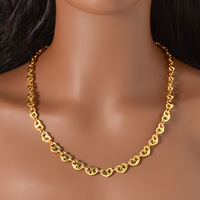 Ensemble de bijoux en gros style INS : Collier et bracelet plaqués or 18 carats avec pendentif cœur 3D, et chaîne simple assortie