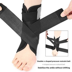 Attelle de <span class=keywords><strong>cheville</strong></span> professionnelle avec stabilisateurs latéraux, manchon de compression réglable pour <span class=keywords><strong>entorse</strong></span> de la <span class=keywords><strong>cheville</strong></span> - Product Image 2