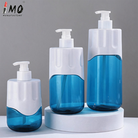 Flacon pompe en plastique vide pour lotion, shampoing, huile cosmétique, savon pour les mains, gel douche, nettoyant visage et parfum