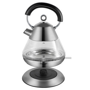 Hervidor de Agua Eléctrico de Vidrio de 1.5 L, Hervidor de Vidrio Económico, Hervidor de Agua Caliente Eléctrico para Oficina - Product Image 1