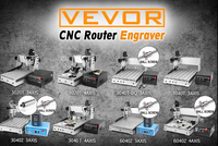 Sihao CNC 6040 4 axes 800W / 1500W / 2200W Mini CNC de bureau, machine CNC, routeur CNC pour PCB, bois, en provenance de Chine