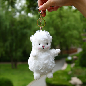 Little <b>sheep</b> pendant, little <b>sheep</b> doll keychain, Japanese-style cute <b>sheep</b> doll bag, hanging decoration, plush <b>toy</b> - Product Image 5
