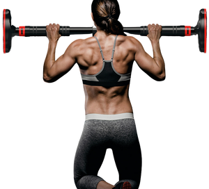 Barra horizontal <span class=keywords><strong>en</strong></span> la puerta Doméstico Interior Pull-ups, Marco de puerta de barra colgante sin perforación de pared, Equipo deportivo y de fitness - Product Image 4