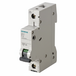 Disjoncteur de type AC unipolaire de haute qualité 6A courbe C 10kA capacité de rupture pour 5SL41067RC MCB - Product Image 1