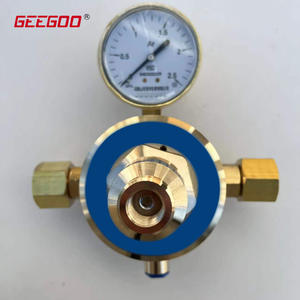 Vanne de régulation de pression en laiton à une seule étape YQJ-11B pour gaz argon, hélium, propane, CO2 - Product Image 3