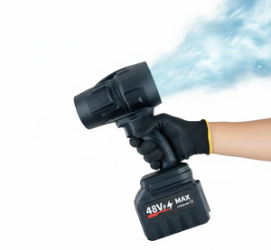 Souffleur industriel portable haute puissance sans fil ULTRA-FORCE 48Vf avec moteur sans balais pour ventilateur, dépoussiéreur à <span class=keywords><strong>air</strong></span> <span class=keywords><strong>comprimé</strong></span> 120-150 kPa - Product Image 2