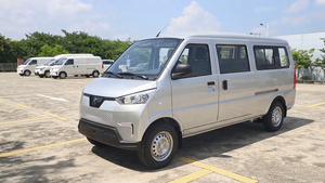 รถตู้ขนส่งไฟฟ้า Dongfeng Forthing V2 รถตู้ไฟฟ้าขนาดเล็ก รถตู้โดยสารไฟฟ้า พวงมาลัยซ้าย ลดราคาพิเศษ - Product Image 2