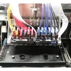 24 Inch Kleine Eco Solvent Printer 60Cm Print Breedte Warmteoverdracht Printer Flex Drukmachine