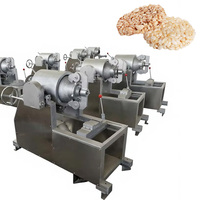 Machine à Popcorn Commerciale / Pistolet à Riz Soufflé / Machine à Riz Soufflé, Millet, Maïs et Blé