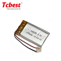 Pas cher lipo 042035 3.7 250mAh li polymère batterie 3.7v batterie pour montre intelligente