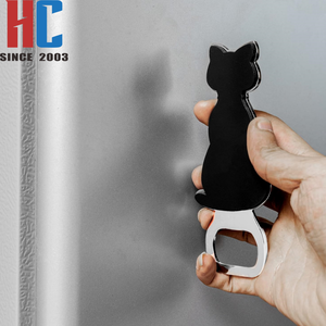 Ouvre-bouteille en forme de chat personnalisé en usine 20 ans Ouvre-bouteille de bière Ouvre-bouteille de dureté animale créative en alliage de zinc - Product Image 5