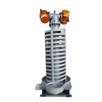 Machine vibrante verticale de convoyeur à vis de convoyeur d'alimentation en spirale d'ascenseur de spirale d'acier inoxydable