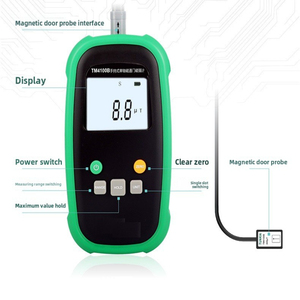 เครื่องวัดสนามแม่เหล็กแบบพกพา Tianheng TM4100B ชนิดแกนเดียว พร้อมจอ LCD สำหรับตรวจจับสนามแม่เหล็กอ่อน - Product Image 6