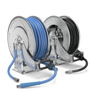 Enrouleur de tuyau en acier Cejn 199130071, type ouvert, pour eau ou air comprimé, usage industriel - Product Image 3